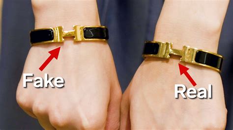 hermes bracelet leather fake|how to check for hermes bracelets.